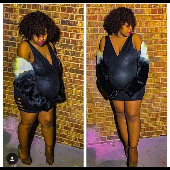 Charlotte Russe little black dress - Picture 6 of 6